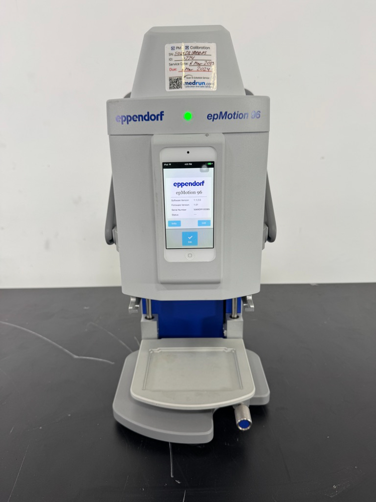Image of Eppendorf epMotion 96 Liquid Handling Unit